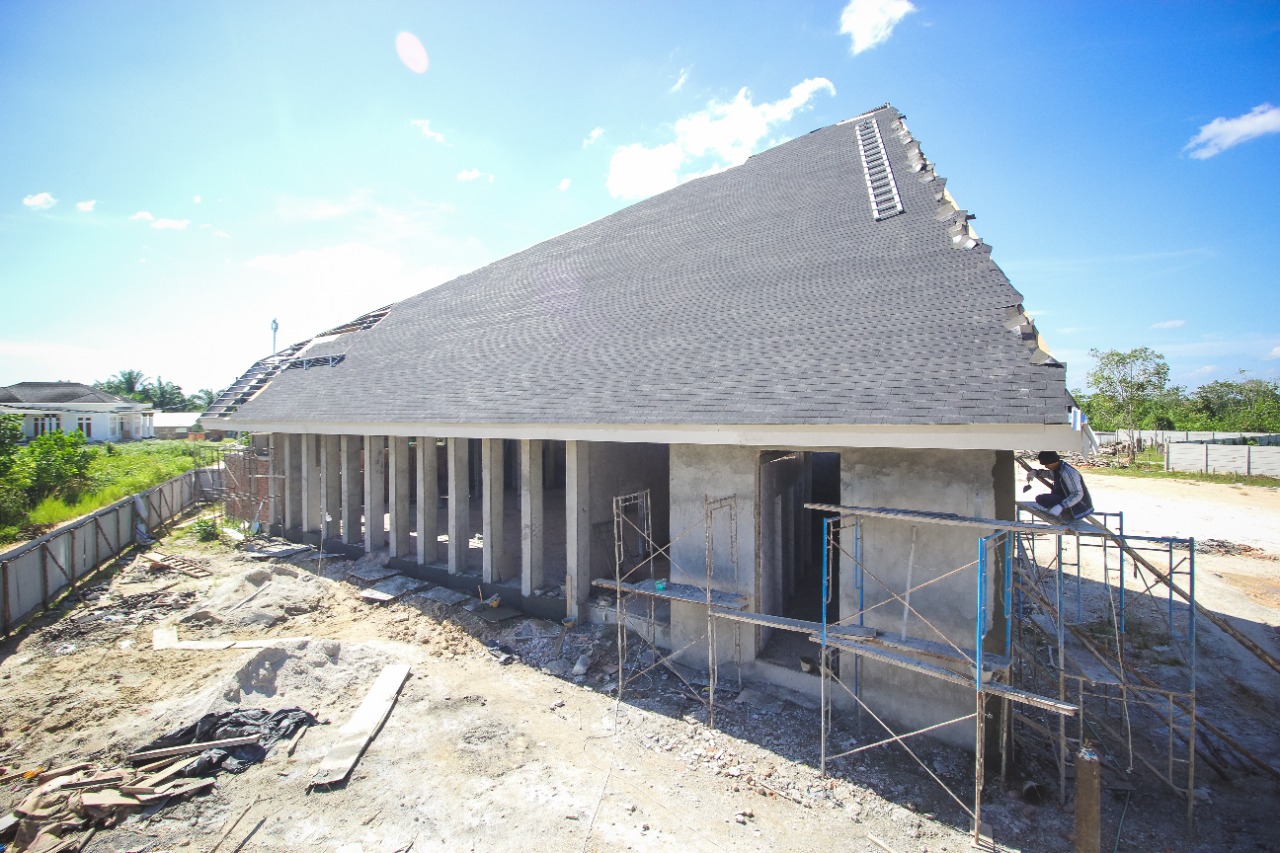 Progres Blok A (Masjid Miftahul Khair)